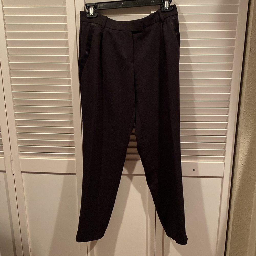Maje black trousers